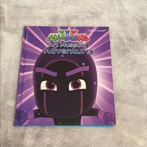 PJ Masks Play A Sound Art Museum Adventure Me Reader Book Only Childrens Book